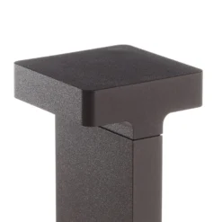 FLOS Casting T 100 - LED-Sockelleuchte 50 cm braun