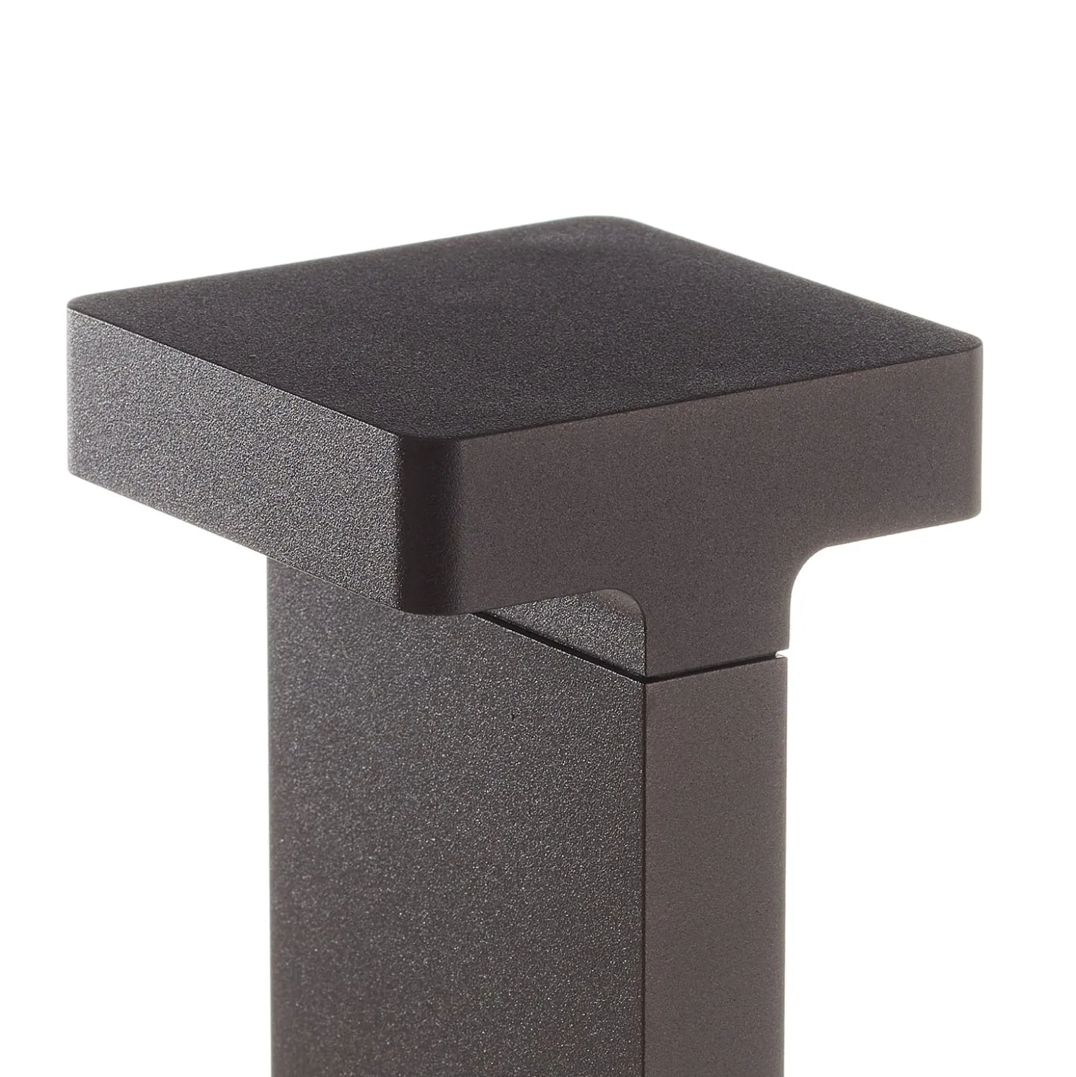 FLOS Casting T 100 - LED-Sockelleuchte 50 cm braun