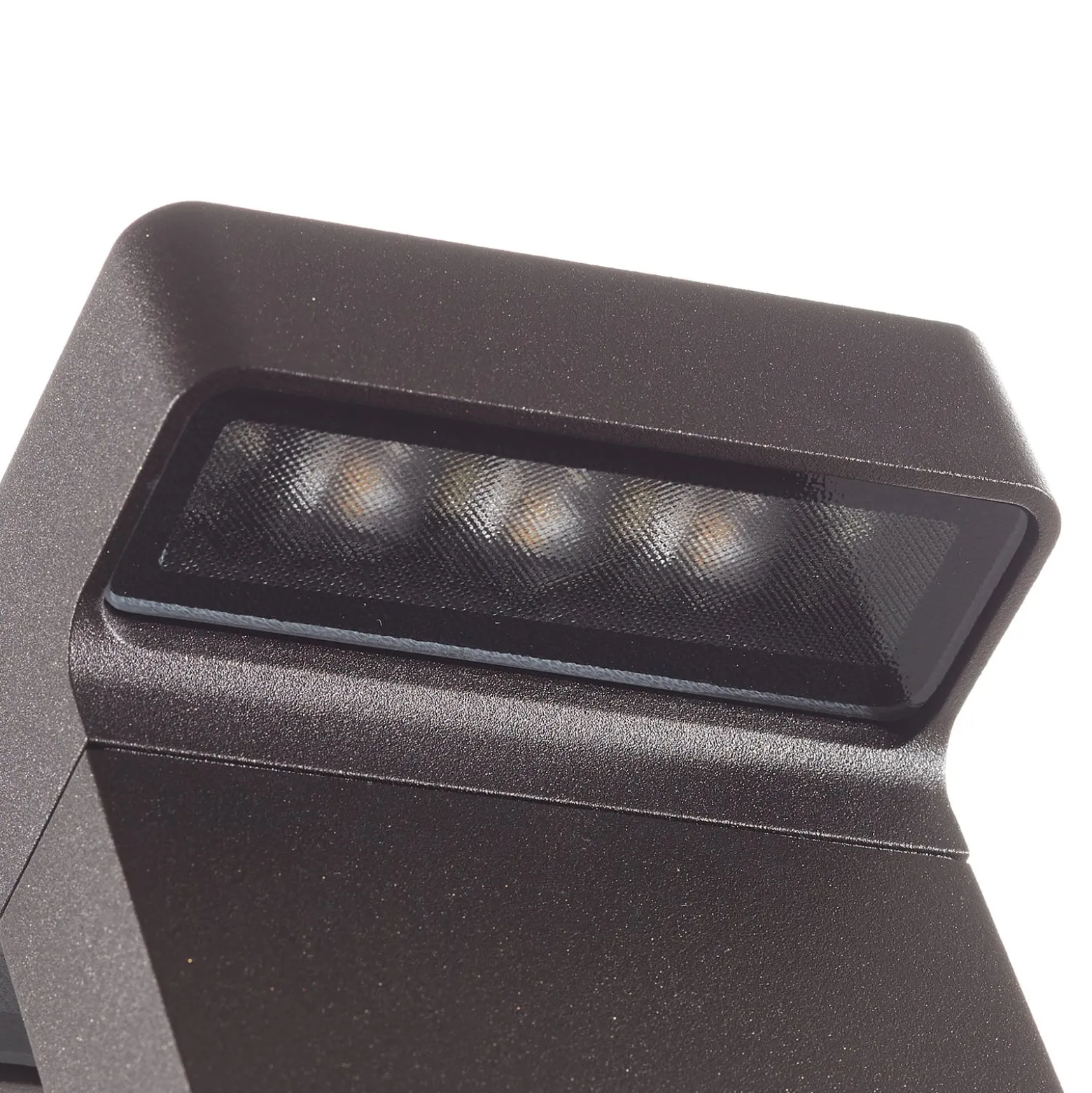 FLOS Casting T 100 - LED-Sockelleuchte 50 cm braun