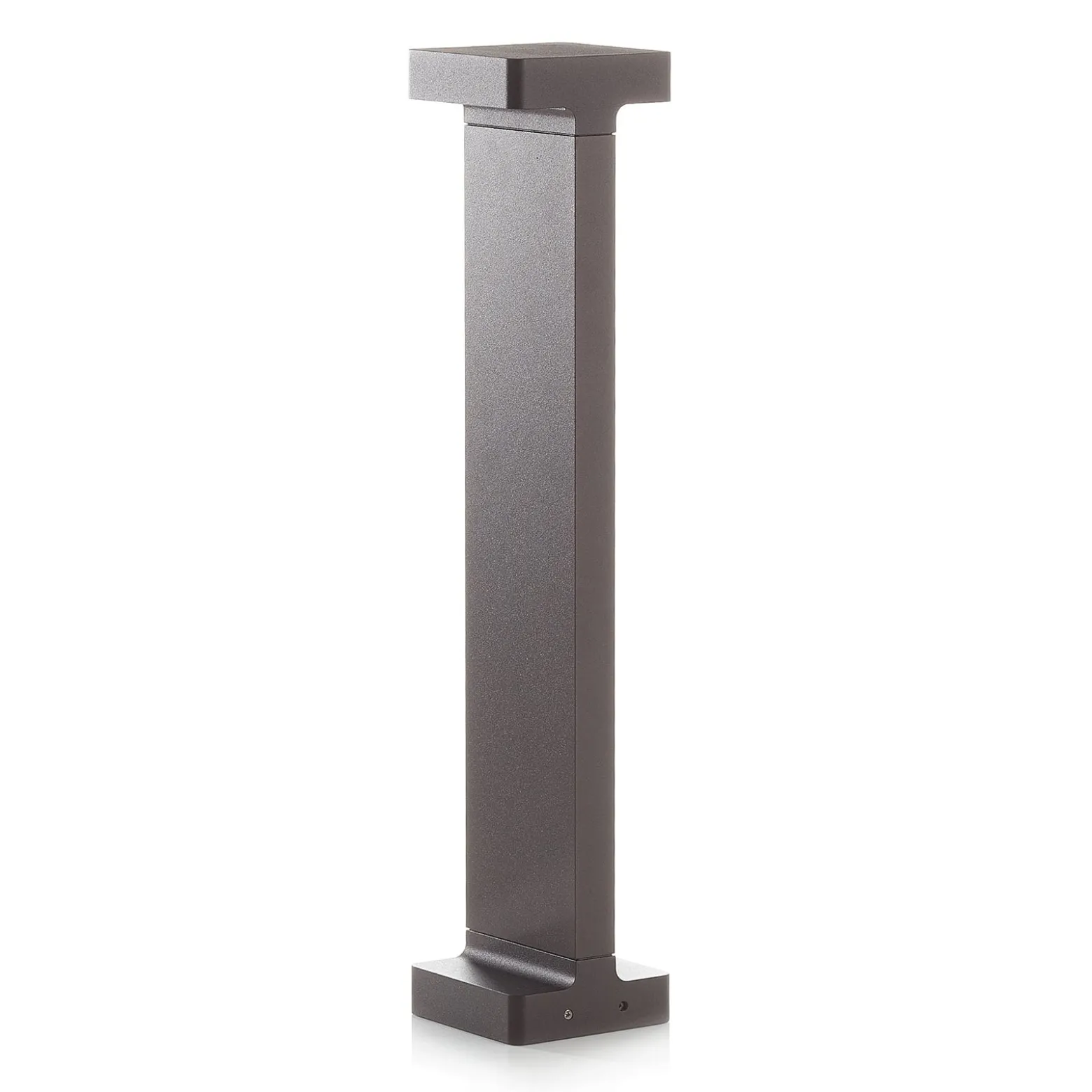 FLOS Casting T 100 - LED-Sockelleuchte 50 cm braun