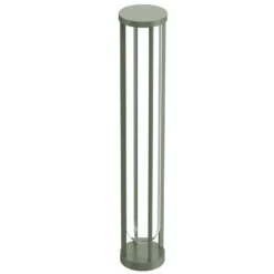 FLOS In Vitro Bollard 3, 2.700 K, 90 cm, hellgrün
