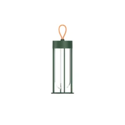 FLOS In Vitro Unplugged LED-Leuchte grün 3000K