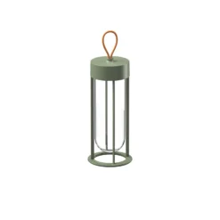 FLOS In Vitro Unplugged LED-Leuchte hellgrün 2700K