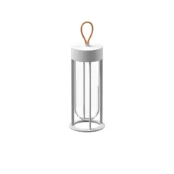 FLOS In Vitro Unplugged LED-Leuchte weiß 2700K