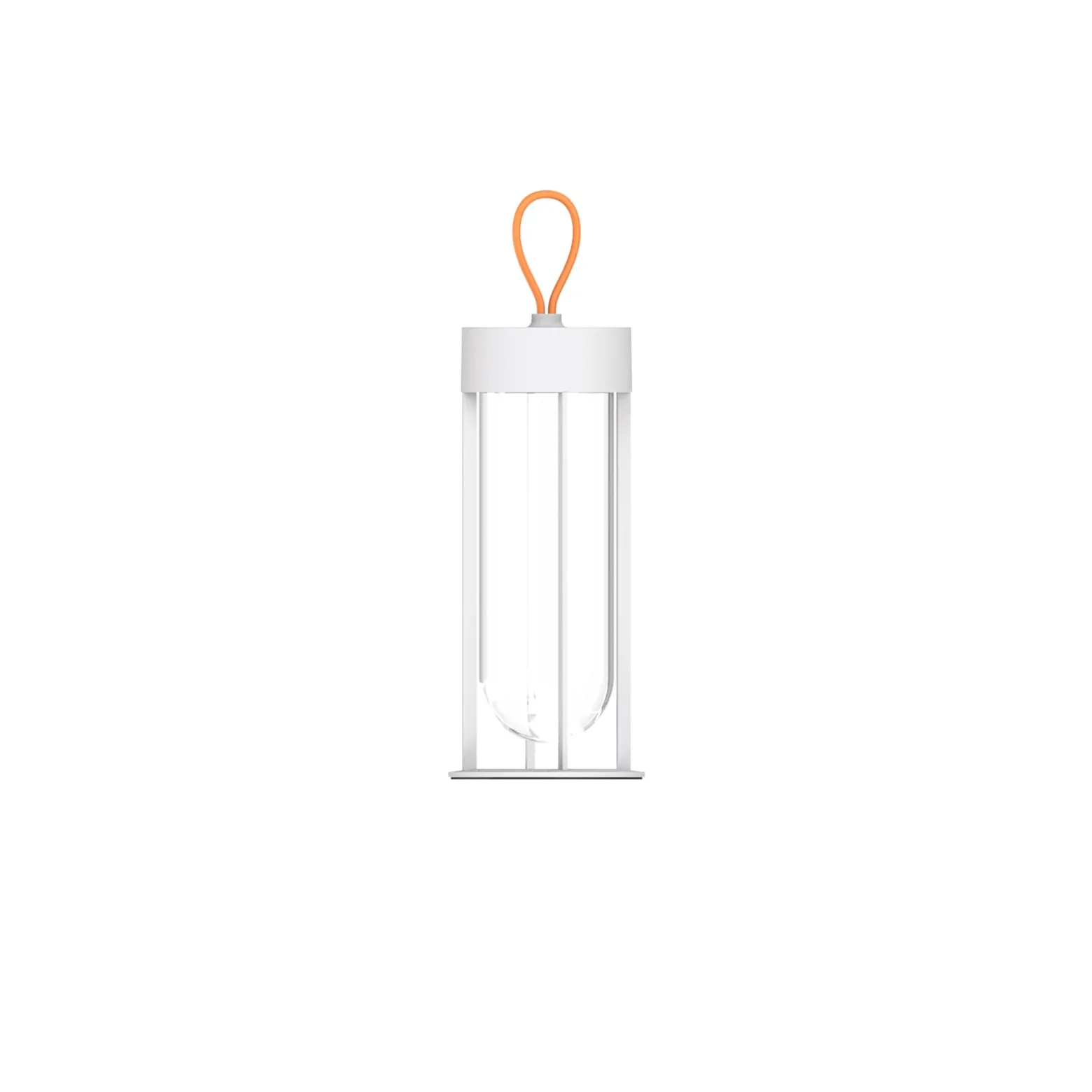 FLOS In Vitro Unplugged LED-Leuchte weiß 3000K