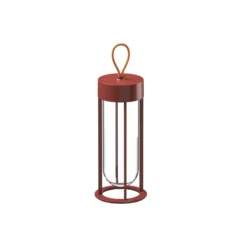 FLOS In Vitro Unplugged LED terracotta 3000K