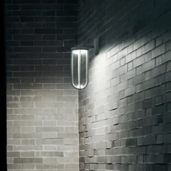 FLOS In Vitro Wall Wandleuchte 2.700 K dunkelbraun