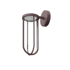 FLOS In Vitro Wall Wandleuchte 2.700 K dunkelbraun