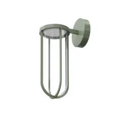 FLOS In Vitro Wall Wandleuchte, 2.700 K, hellgrün