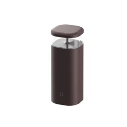 FLOS Pointbreak Bollard 2, 2.700K dunkelbraun 30cm