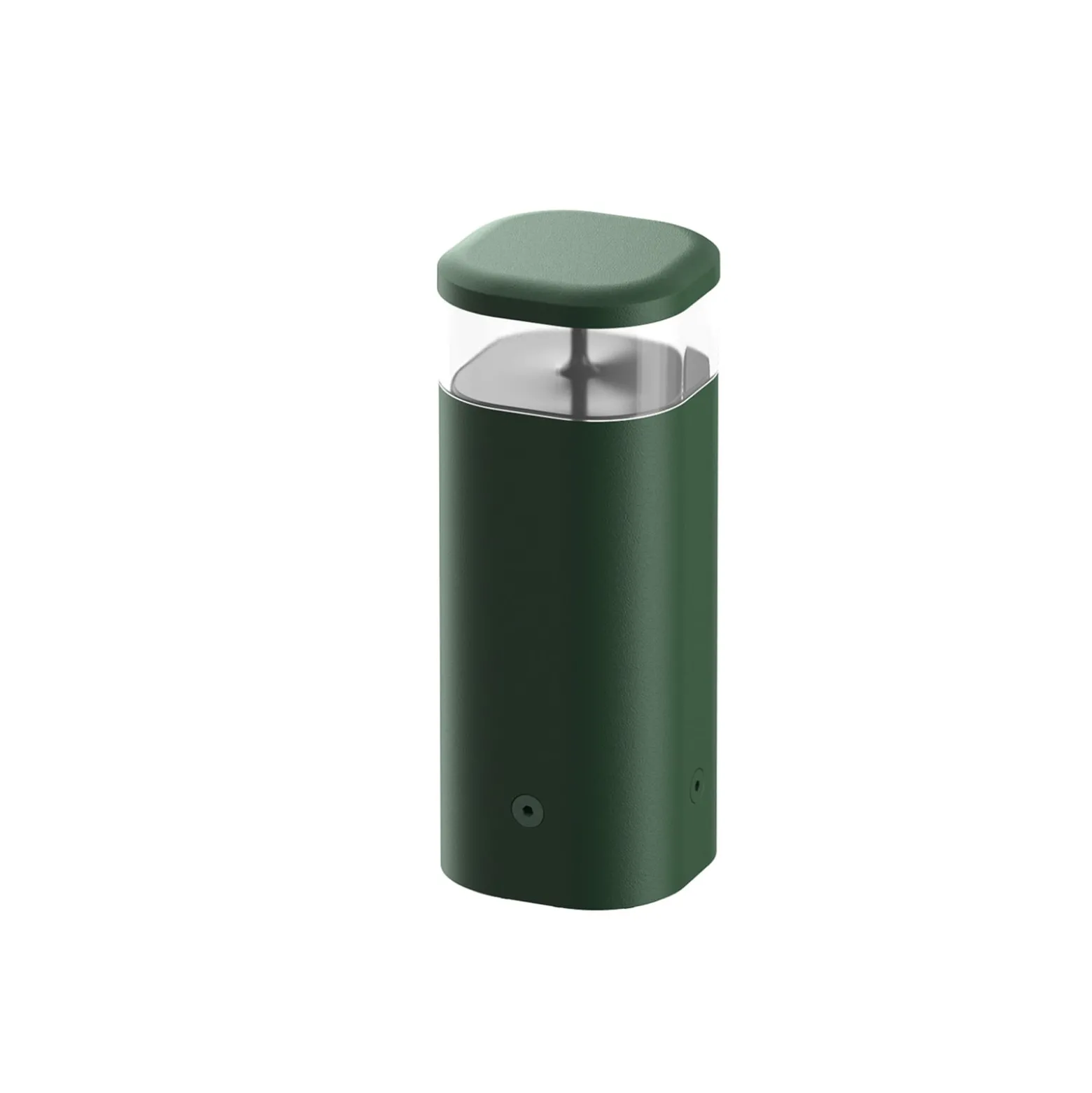 FLOS Pointbreak Bollard 2, 2.700K waldgrün 30cm