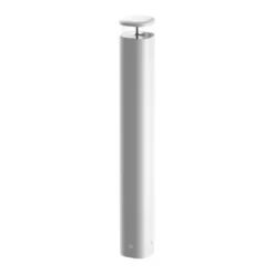 FLOS Pointbreak Bollard 2, 2.700K weiß 90cm