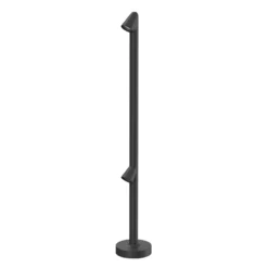 FLOS Walkstick 2 Double Wegeleuchte 2.700K schwarz