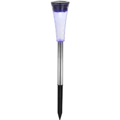 Fünferset Solarleuchte Navin m. RGB-Farbwechsel