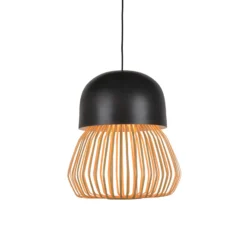 Forestier Anemos M Hängeleuchte, 39 cm, dunkelgrau