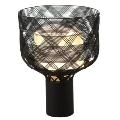 Forestier Antenna S Tischlampe 20 cm schwarz