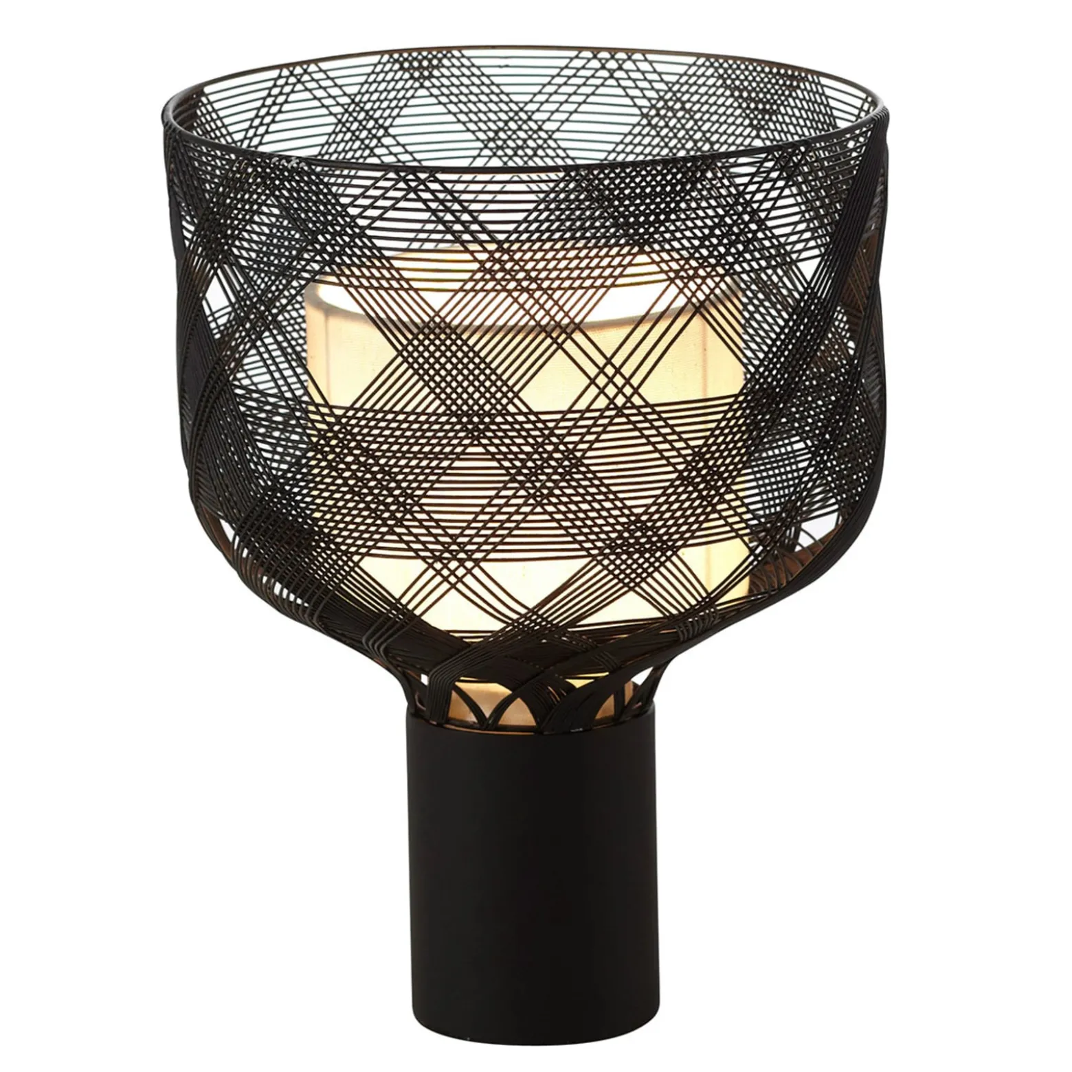 Forestier Antenna S Tischlampe 20 cm schwarz