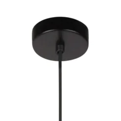 Forestier Bamboo Light XL Pendellampe 60cm schwarz