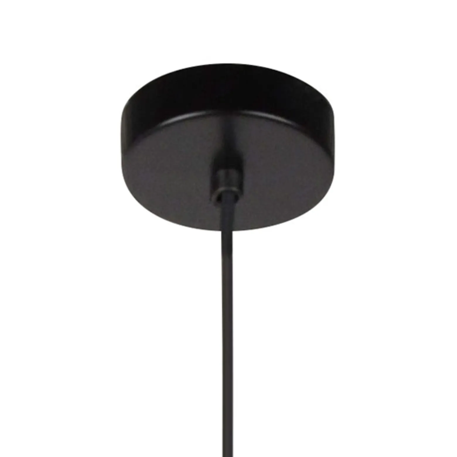Forestier Bamboo Light XL Pendellampe 60cm schwarz