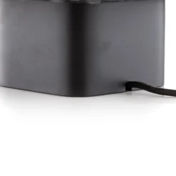 Forestier Bamboo Square S Tischleuchte in Schwarz