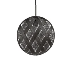 Forestier Chanpen M Diamant Pendelleuchte, schwarz