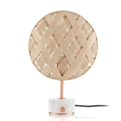 Forestier Chanpen S Diamant Tisch kupfer/natur