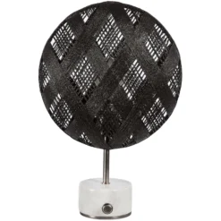 Forestier Chanpen S Diamant Tisch silber/schwarz