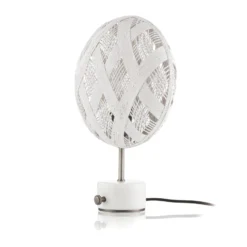 Forestier Chanpen S Diamant Tisch silber/weiß
