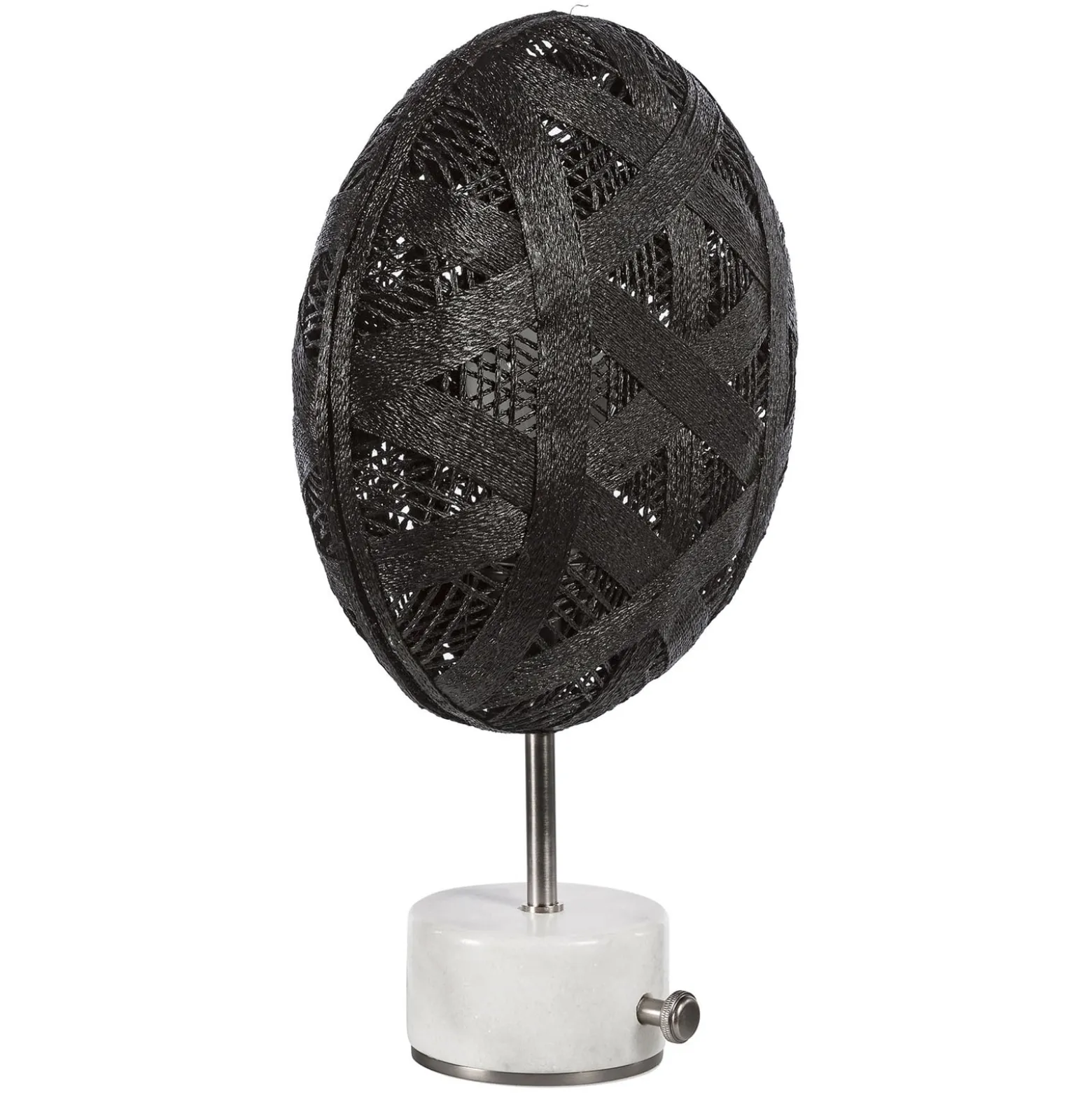 Forestier Chanpen S Hexagonal Tisch silber/schwarz