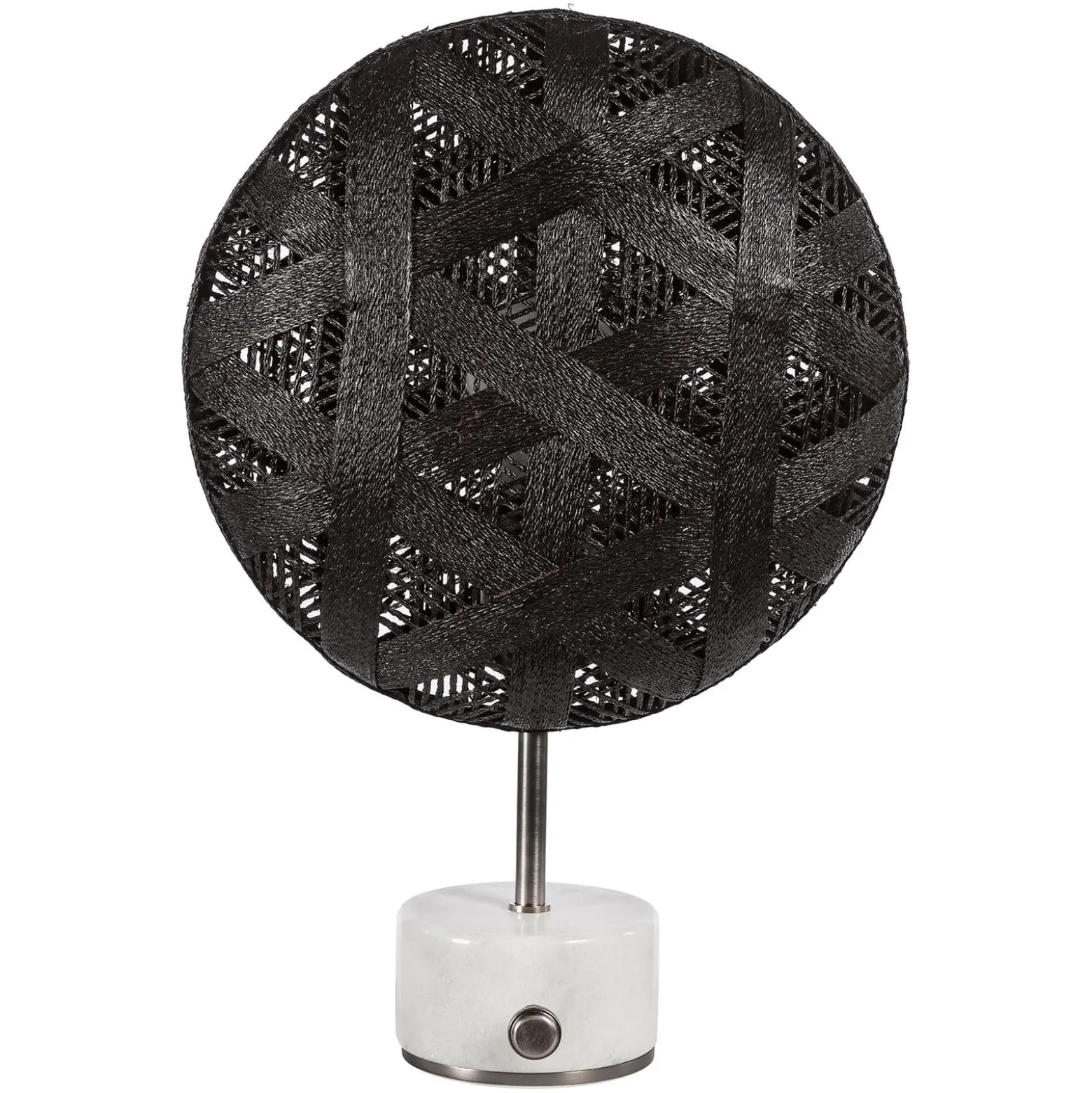 Forestier Chanpen S Hexagonal Tisch silber/schwarz