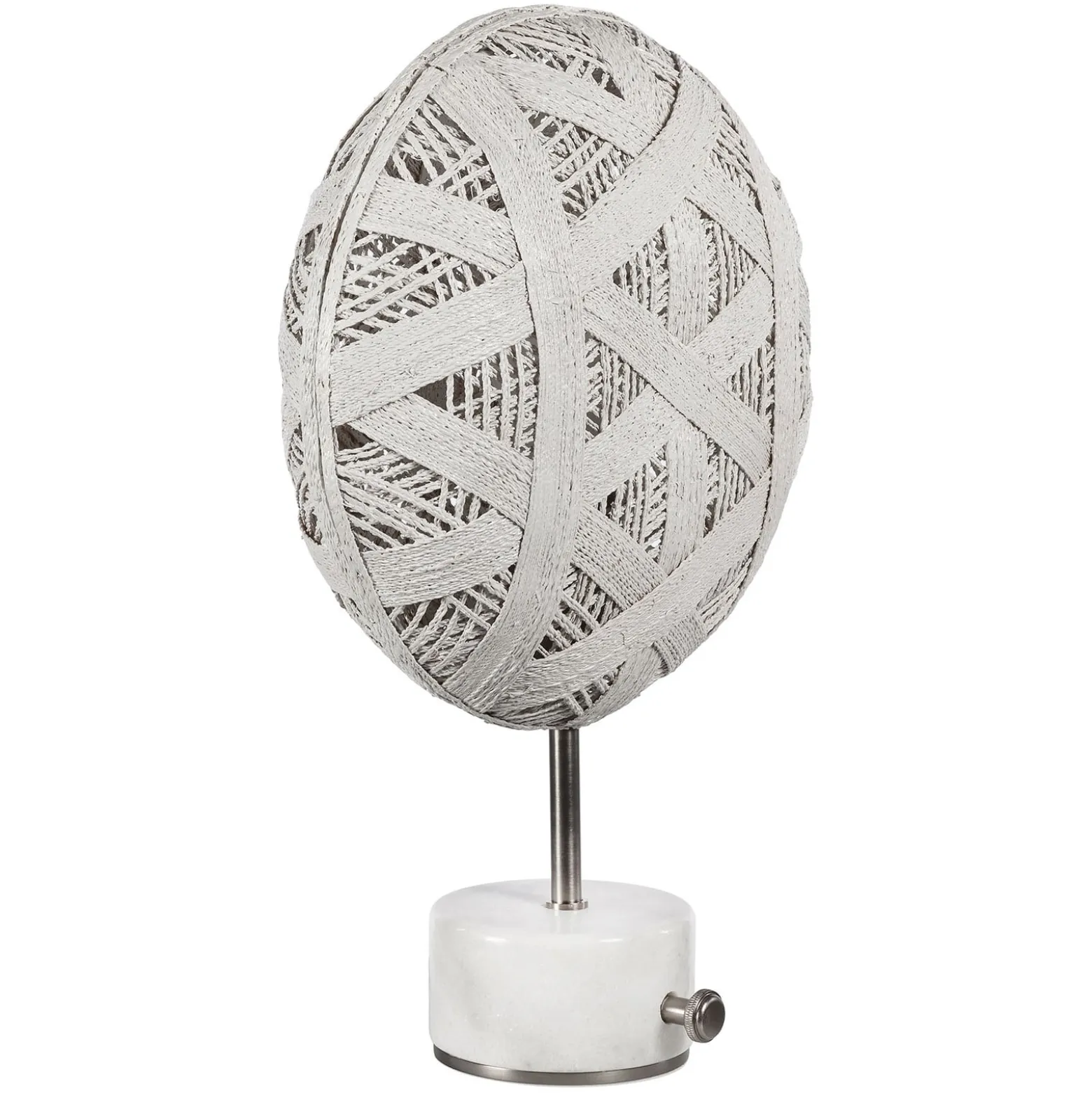 Forestier Chanpen S Hexagonal Tisch silber/weiß