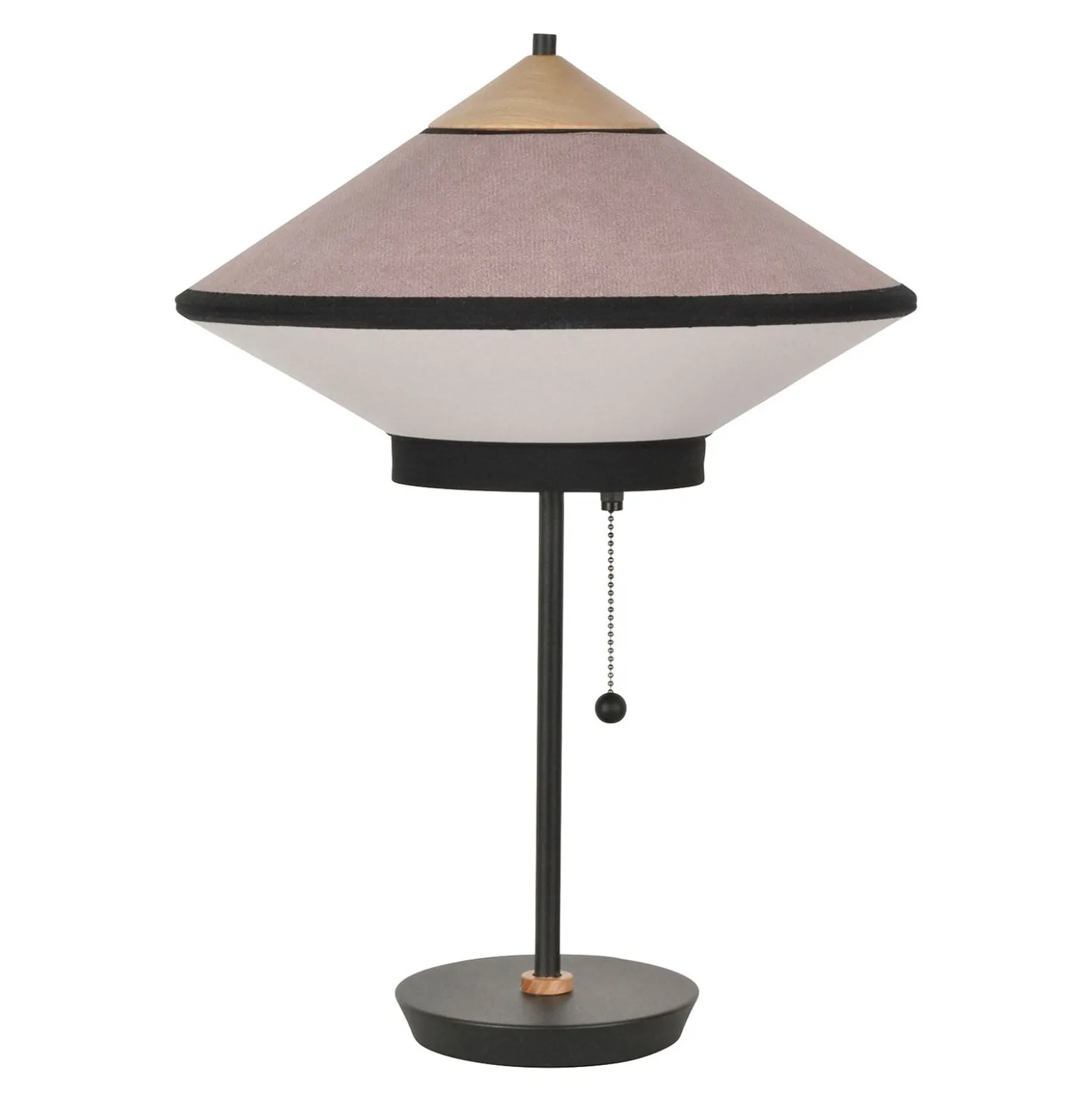Forestier Cymbal S Tischleuchte, puderrosa