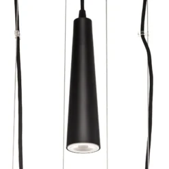 Forestier Gravity 1 Hängeleuchte Ø86cm schwarz