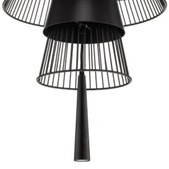 Forestier Gravity 1 Hängeleuchte Ø86cm schwarz