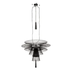 Forestier Gravity 1 Hängeleuchte Ø86cm schwarz