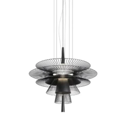 Forestier Gravity 1 Hängeleuchte Ø86cm schwarz
