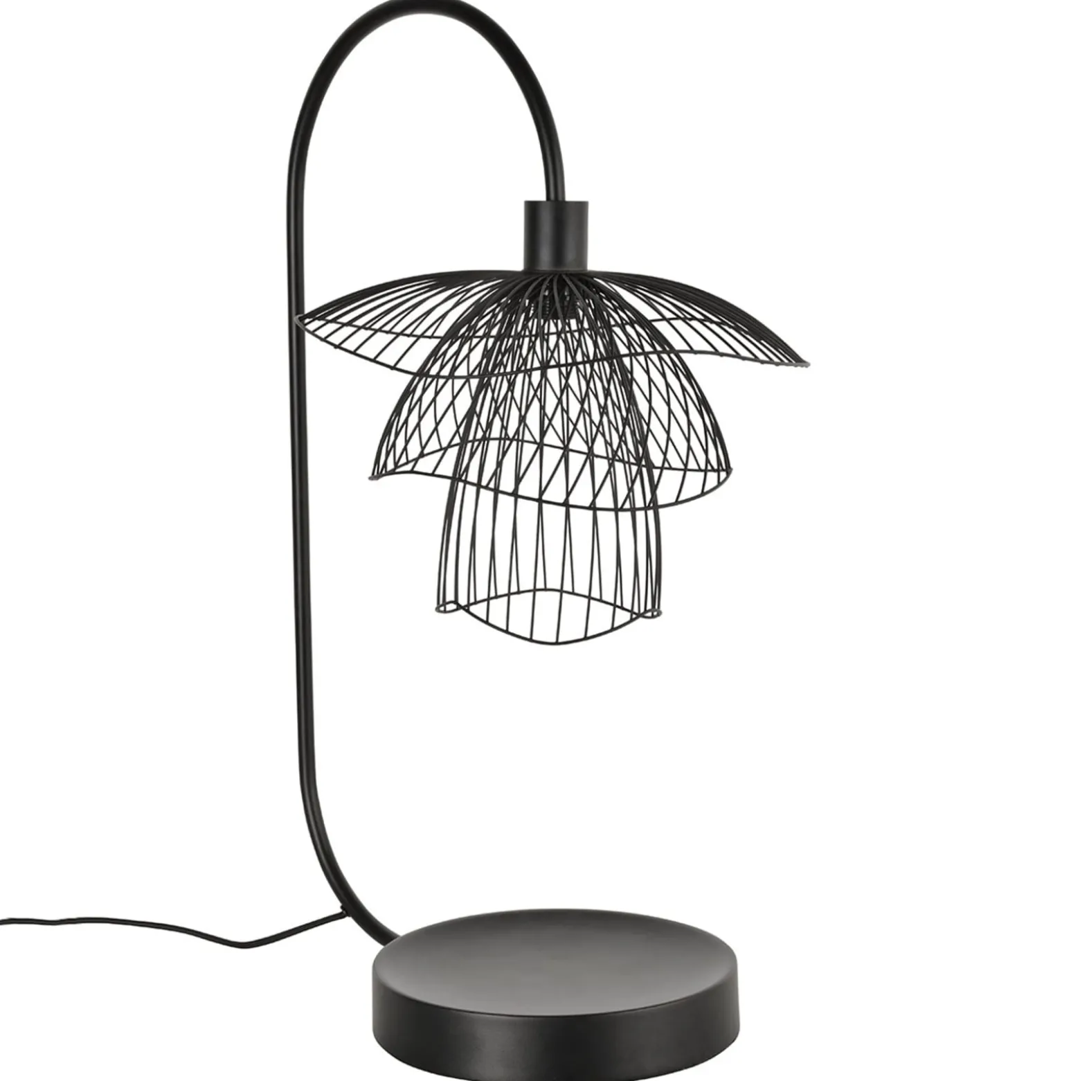 Forestier Papillon XS Tischleuchte schwarz