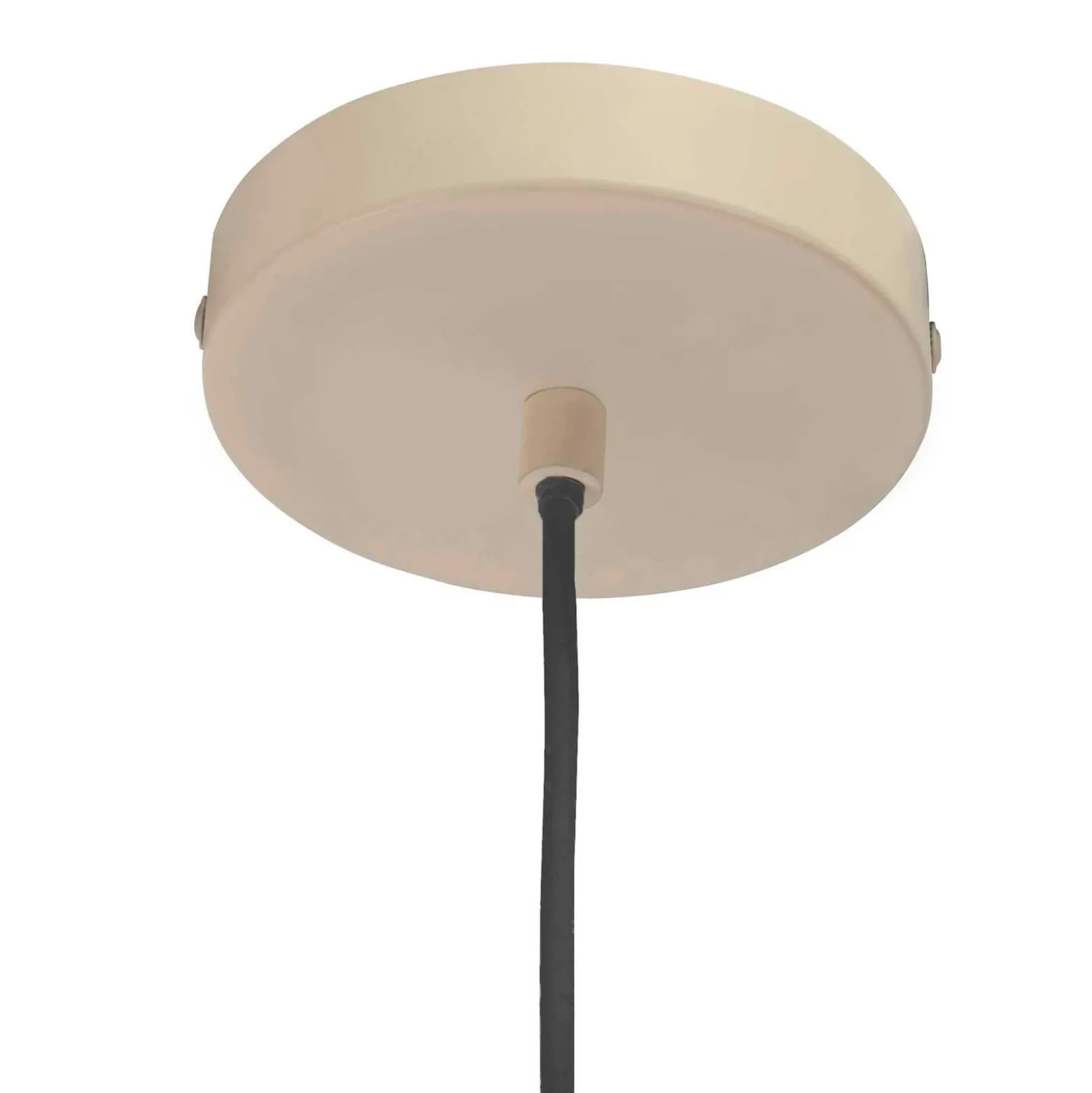 Forlight Hängelampe Fres, beige, Stahl, Ø 30 cm