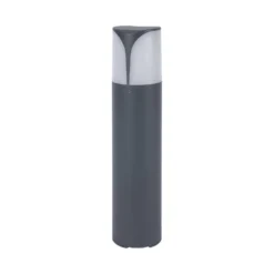 Forlight Sockellampe Astra, Höhe 50 cm, anthrazit, Aluminium