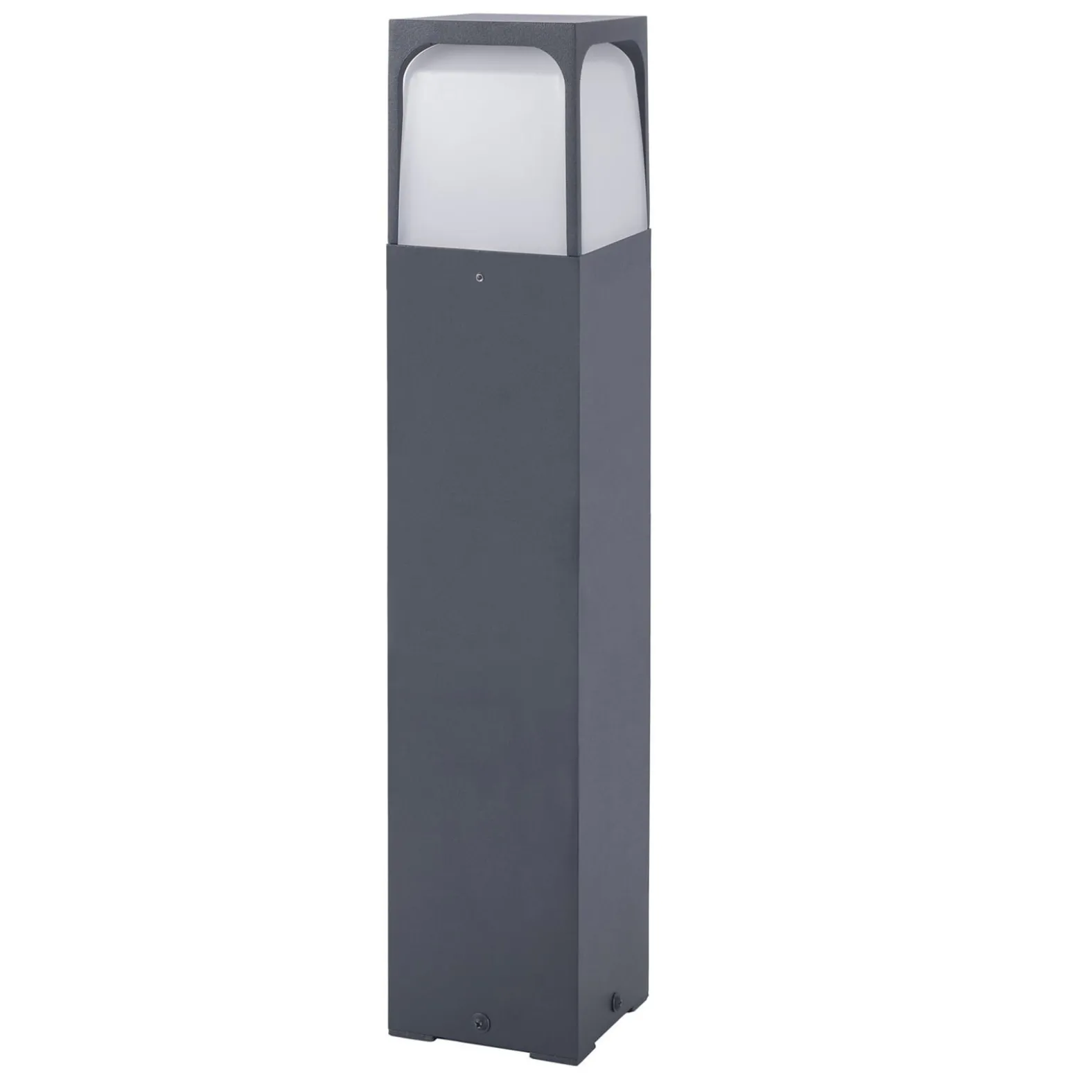 Forlight Wegelampe Veta, Höhe 80 cm, schwarz, Aluminium