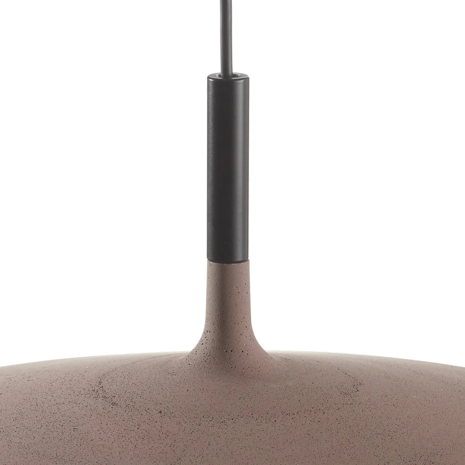 Foscarini Aplomb Large LED-Hängeleuchte, braun
