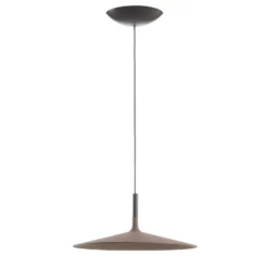 Foscarini Aplomb Large LED-Hängeleuchte, braun
