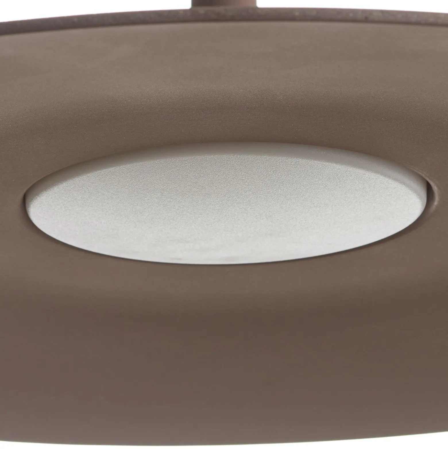 Foscarini Aplomb Large LED-Hängeleuchte, braun