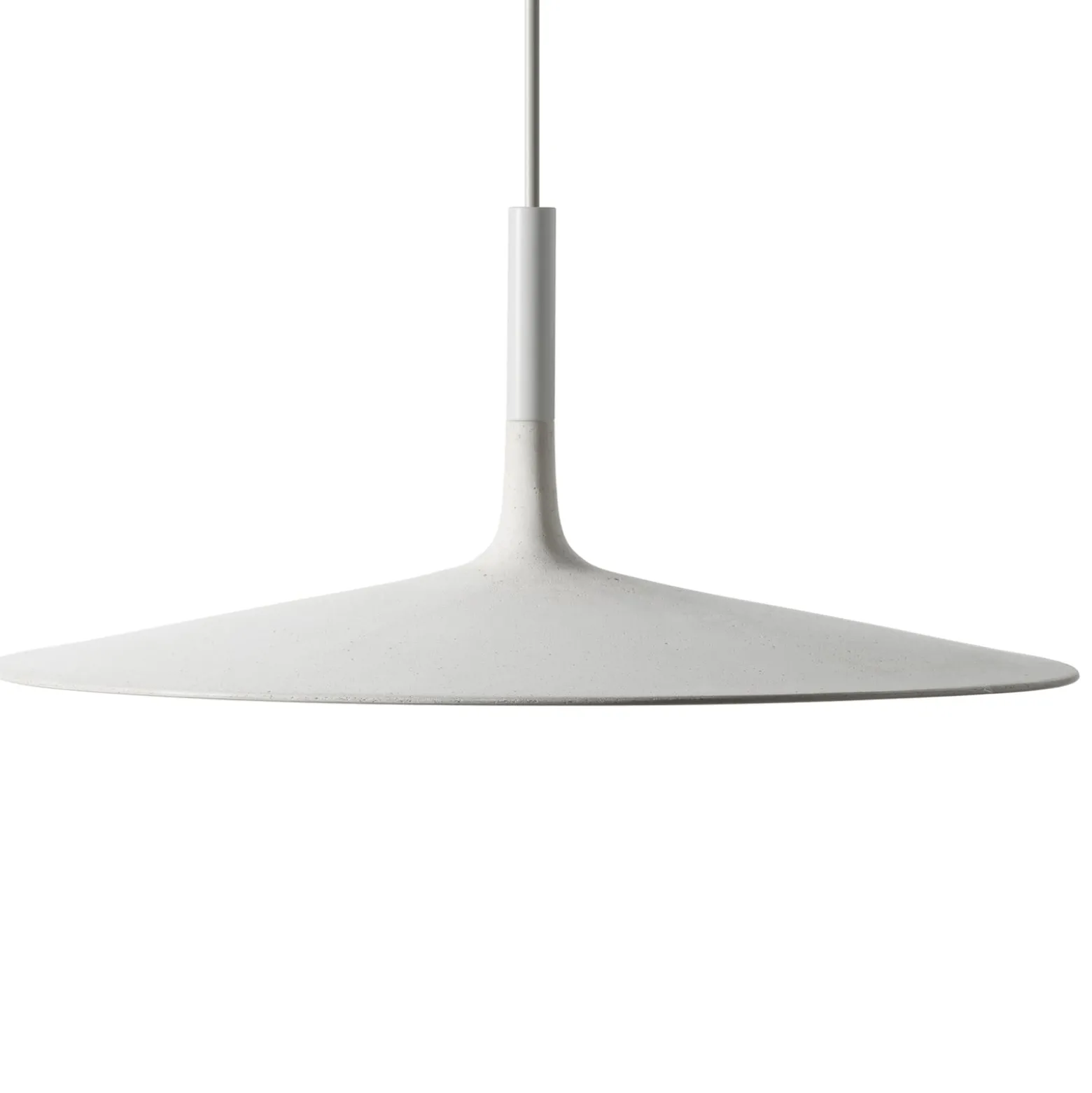 Foscarini Aplomb Large LED-Hängeleuchte, weiß