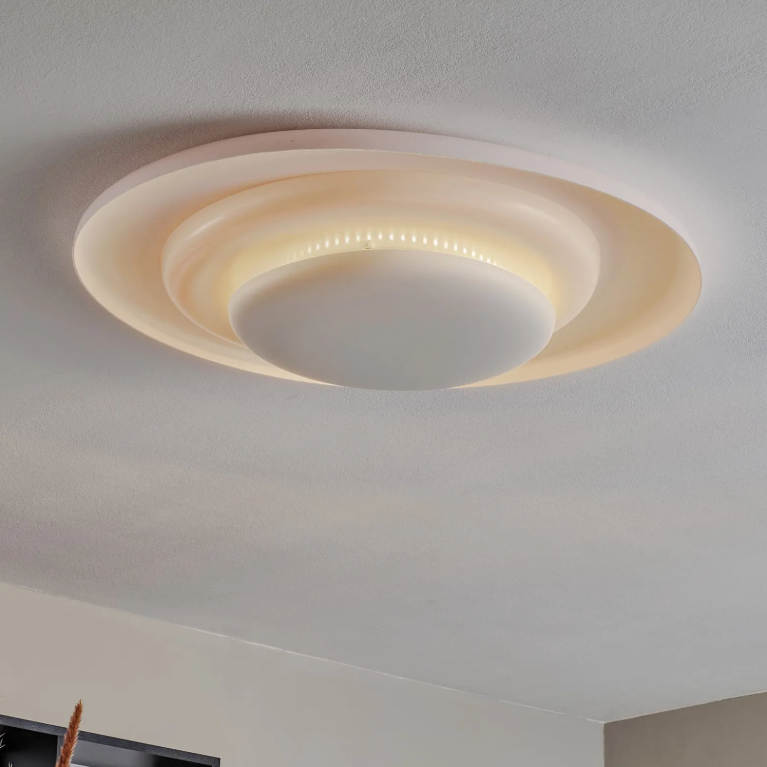 Foscarini Bahia LED-Deckenlampe dimmbar, 76cm