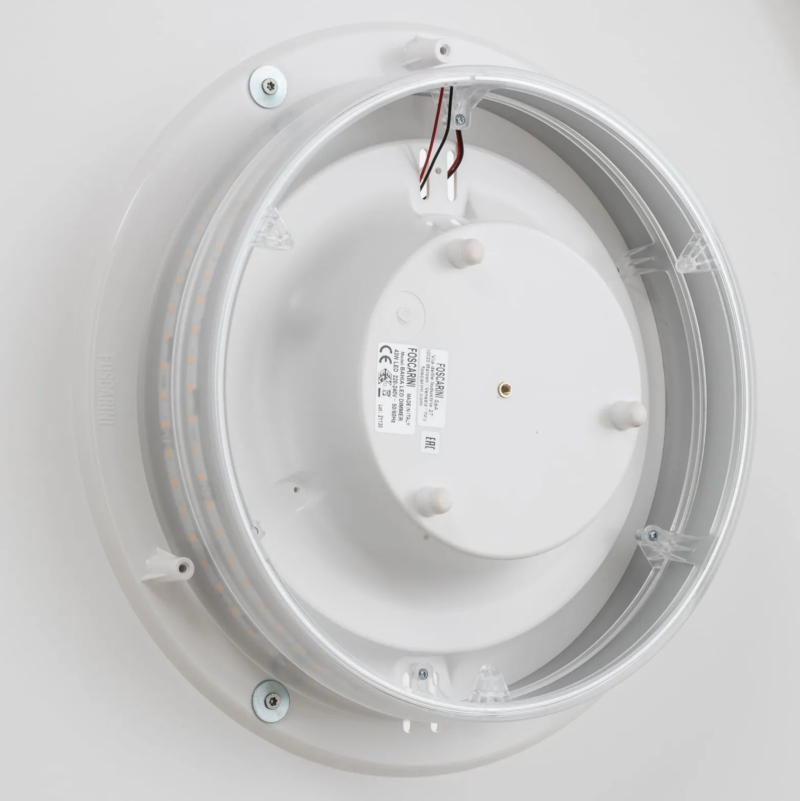 Foscarini Bahia LED-Deckenlampe dimmbar, 76cm