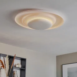 Foscarini Bahia LED-Deckenlampe dimmbar, 76cm