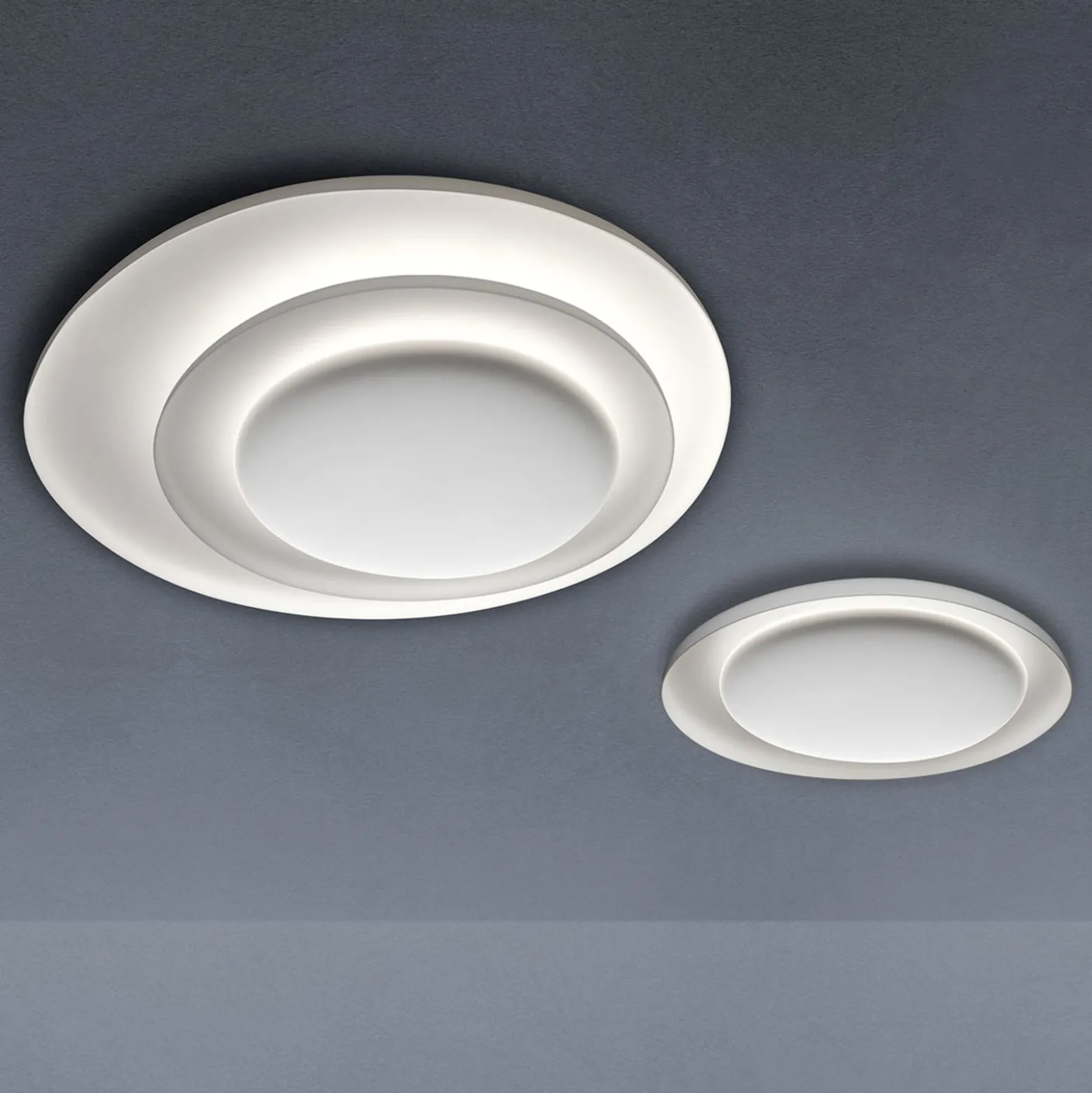 Foscarini Bahia Mini LED-Deckenlampe dimmbar, 55cm