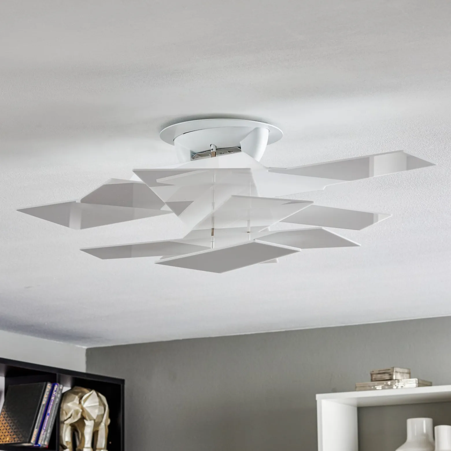 Foscarini Big Bang Deckenleuchte, weiß