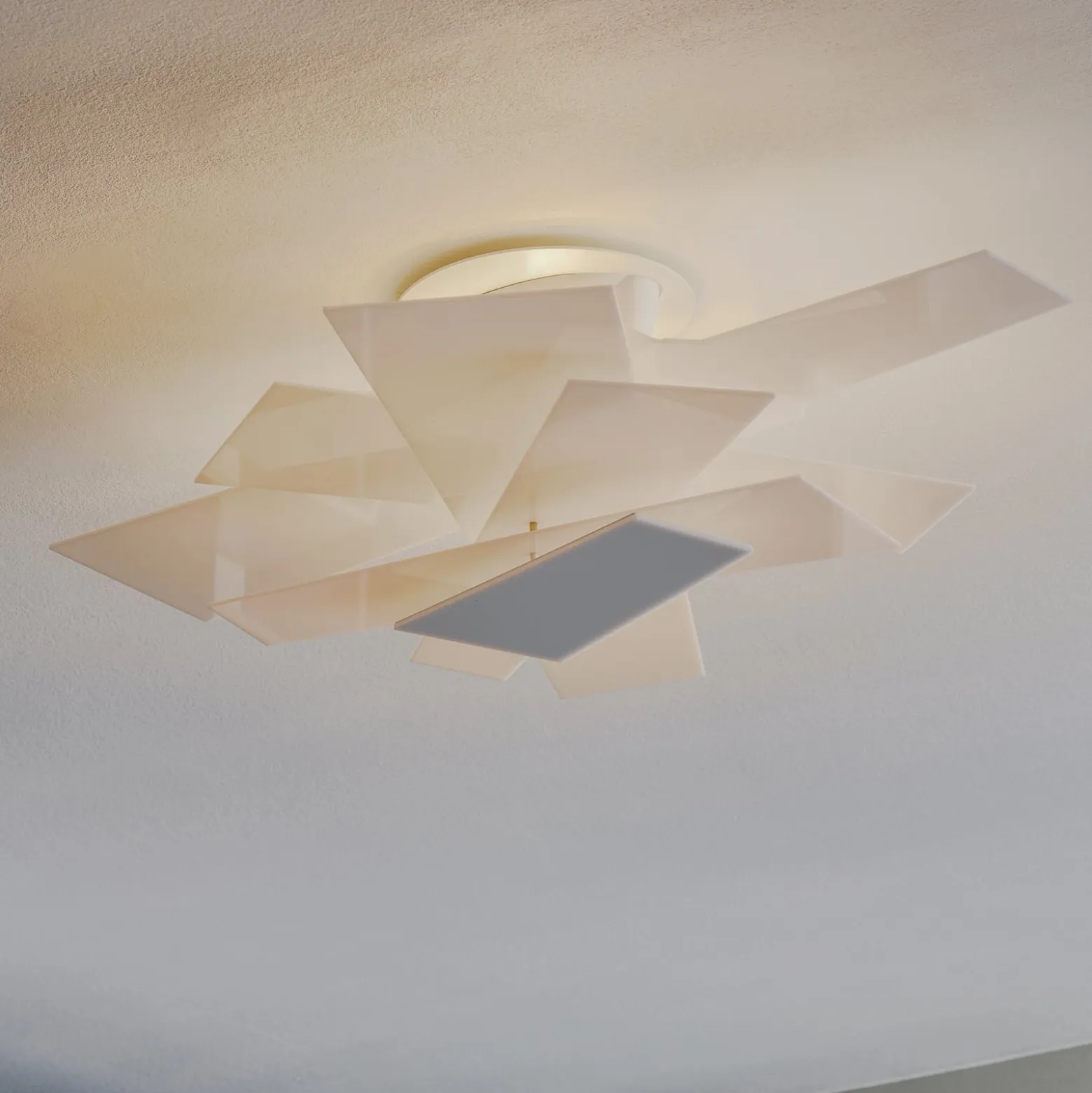 Foscarini Big Bang Deckenleuchte, weiß
